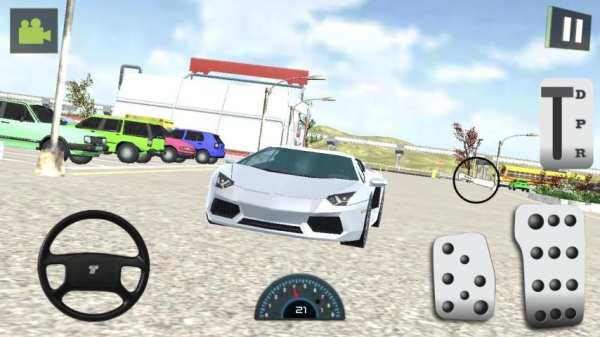 Car City Parking 3D screenshot 4