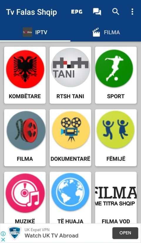 Tv Falas Shqip screenshot 1