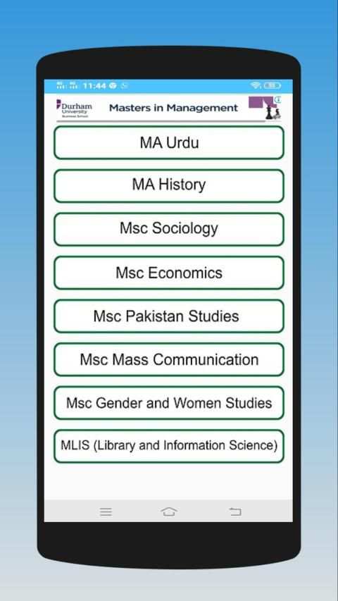 AIOU Solved Assignments скриншот 3