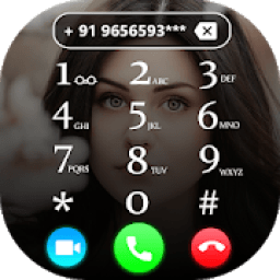 Photo Caller Screen - Full Screen Caller ID आइकन