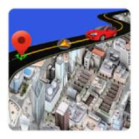 Global Street View - GPS Driving Route Locator 3D