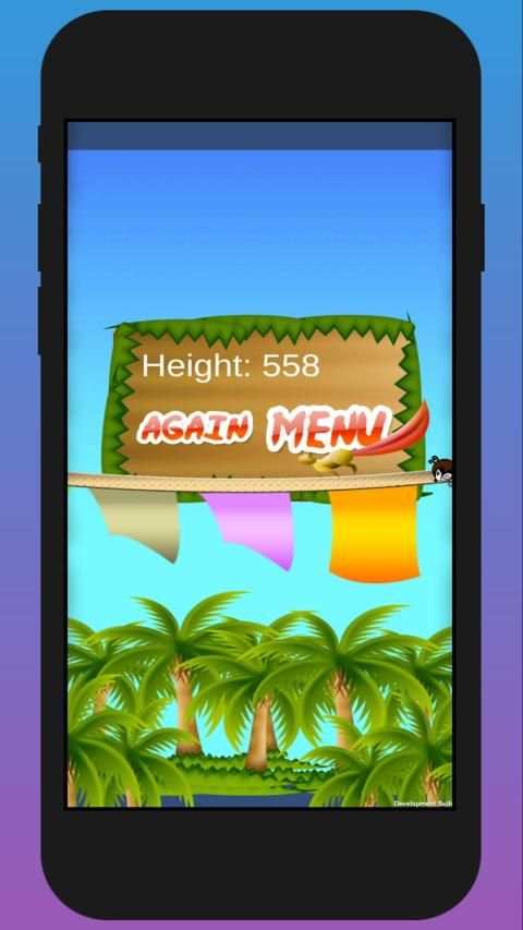 Jungle run स्क्रीनशॉट 1