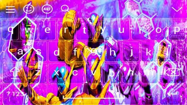 Kamen Rider Build keyboard स्क्रीनशॉट 1