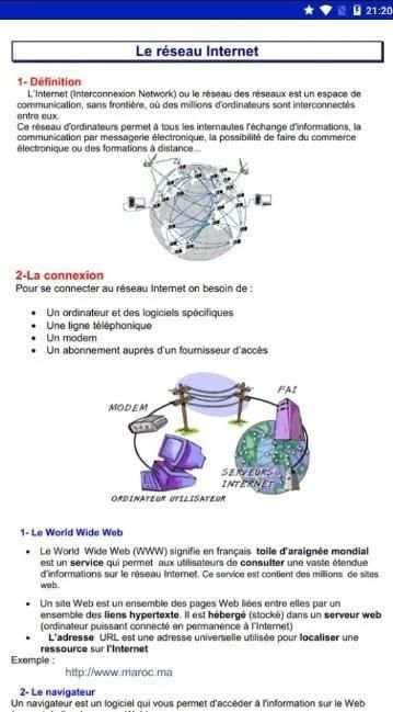 TC-INFOS (دروس المعلوميات)
‎ screenshot 1
