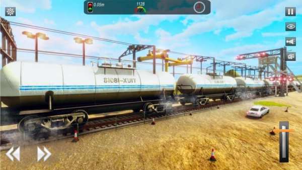 Oil Tanker Transporter Game: Pro Oil Train Driving screenshot 10