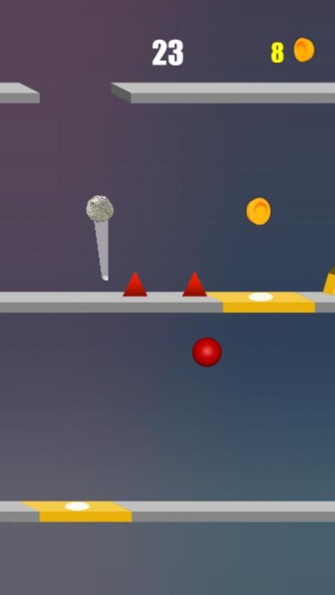 Woo Ball Falling screenshot 2