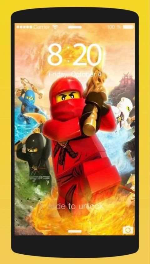 Ninjalego Wallpapers स्क्रीनशॉट 3