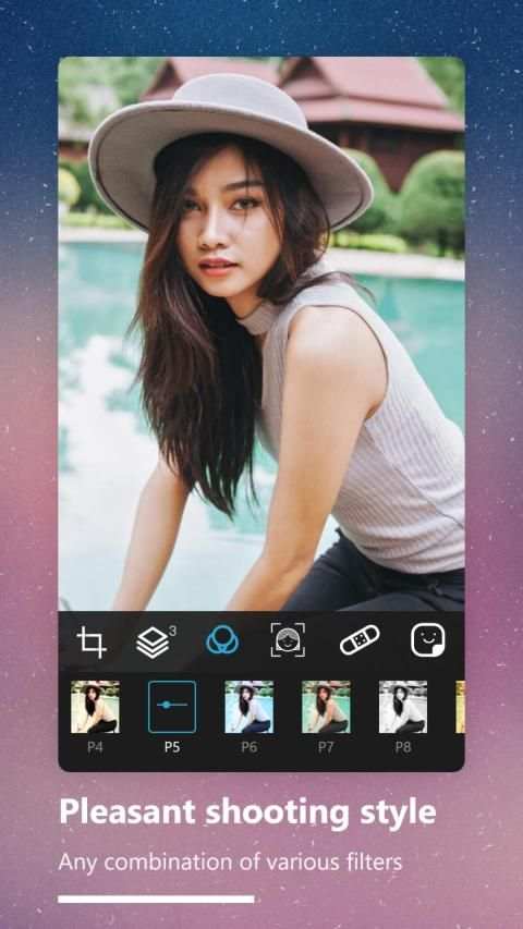 Angel Camera -Video,Panorama,Filter,Photo Editor screenshot 4