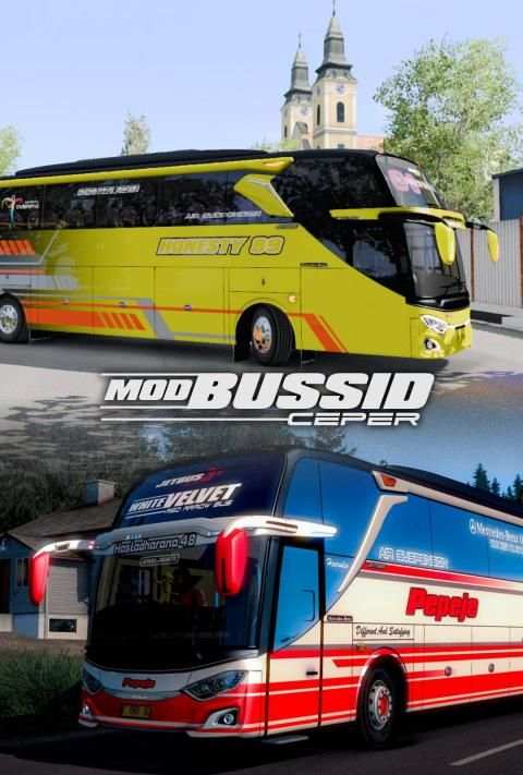 Mod Bussid Ceper स्क्रीनशॉट 8