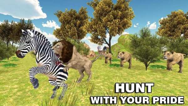 Lion Family Simulator 2020 screenshot 2