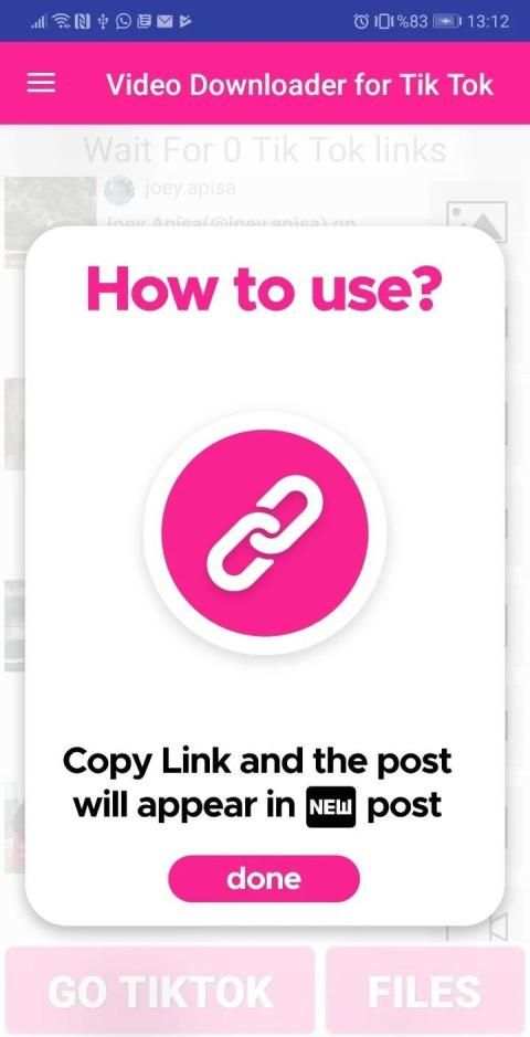 Video Downloader for TikTok स्क्रीनशॉट 5