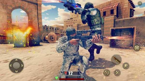 Fps Commando Strike Mission - Free Shooting Games screenshot 2