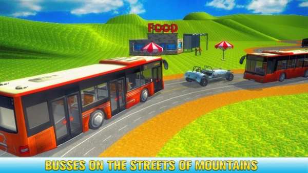 Affroad Bus Simulator 2020 screenshot 2