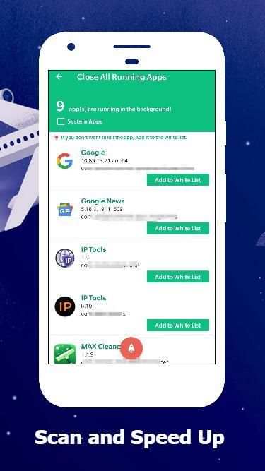 App Killer and Manager - Close All Running Apps screenshot 4