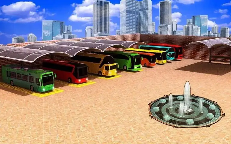 City Bus Racing Game Mania 2020 screenshot 2