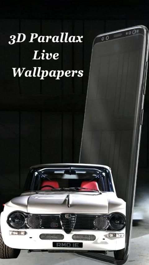 Live 3D Parallax Wallpapers: Free HD 4K Background screenshot 4