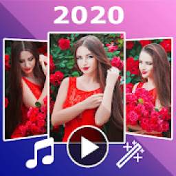 Photo To Video Editor Pro 2020