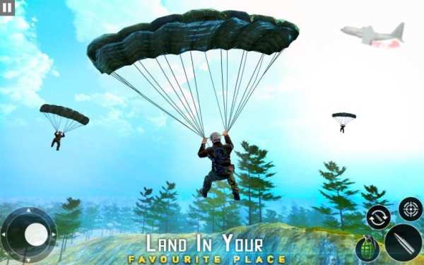 Battleground Free Firing Squad Fire Shooting Game screenshot 8