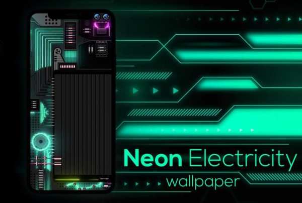 Phone Electricity HD Live Wallpaper 2020 screenshot 1