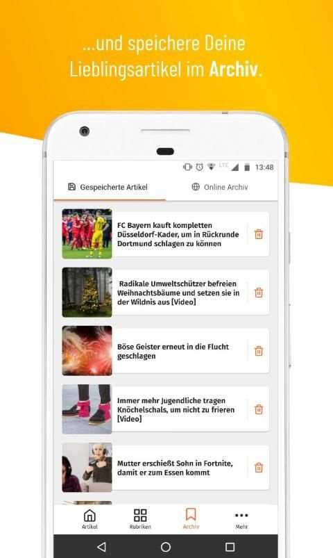 Der Postillon screenshot 7