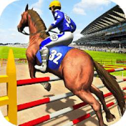 Horse Riding Rival: Multiplayer Derby Racing