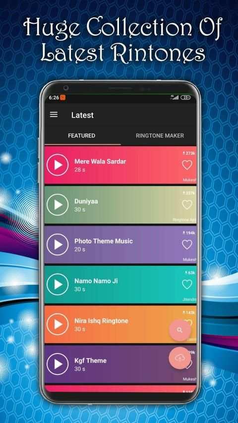New Ringtone - Best Song Ringtones 2020 Mp3 Cutter screenshot 5