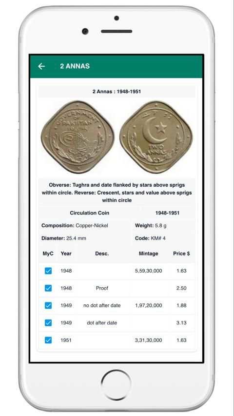 Coins of Pakistan screenshot 11