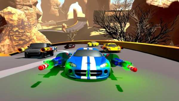 Road Battle - Car Racing Game स्क्रीनशॉट 8