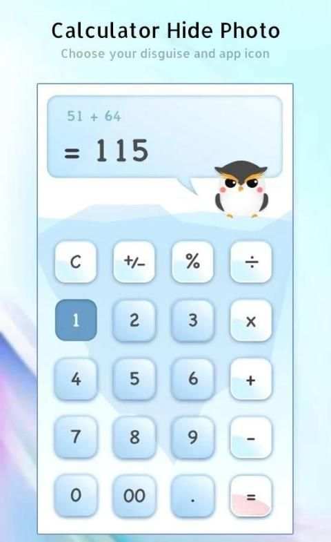 Calculator Lock - Hide Photos & Videos Locker screenshot 1