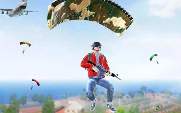 Battleground Free Firing Epic Squad Survival screenshot 1