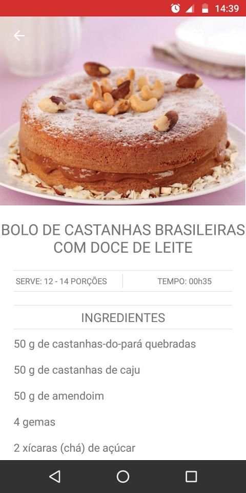 Receitas em Geral offline screenshot 4