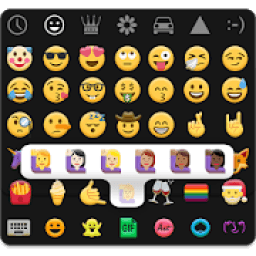 Emoji keyboard - Cute Emoji आइकन