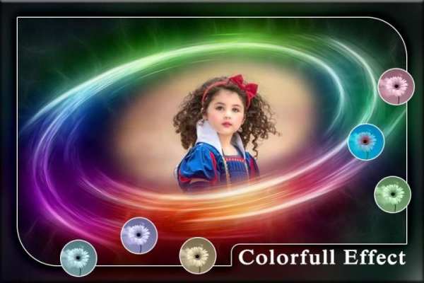 Neon Photo Frame स्क्रीनशॉट 4