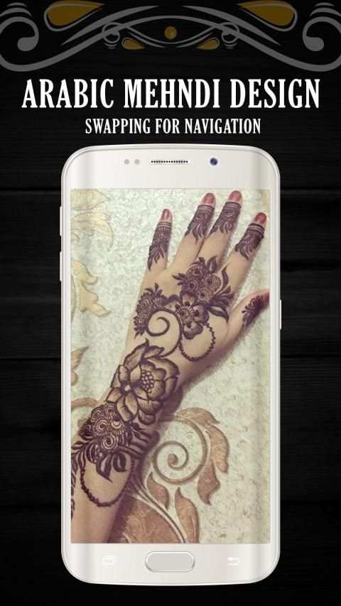 Latest mehndi Design App- New Bridal Mehendi Style स्क्रीनशॉट 6