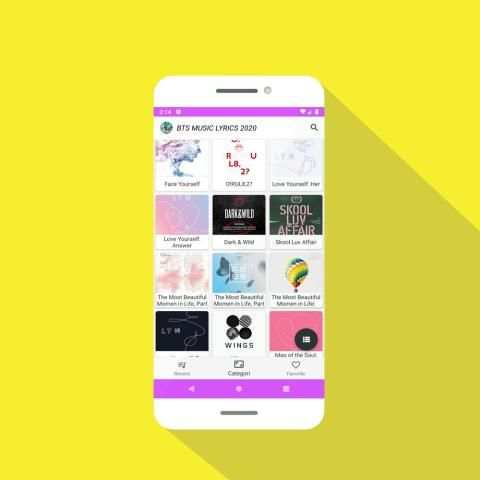 Latest BTS Songs and Lyrics screenshot 3