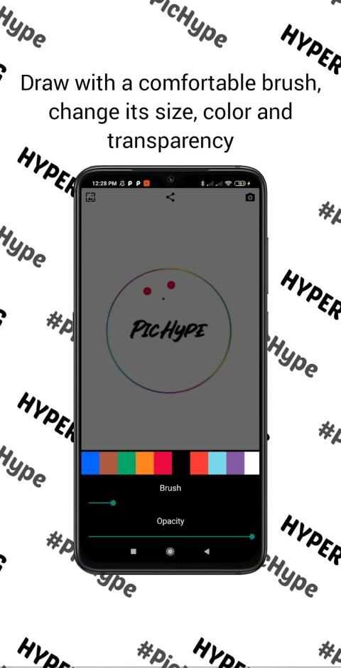 PicHype - Free Photo Editor 2020 (lite, fast) screenshot 5