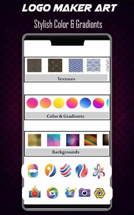 Logo Maker Free - 3D Logo Creator, Logo Design Art screenshot 2