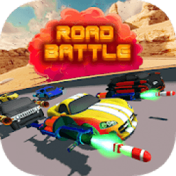 Road Battle - Car Racing Game आइकन