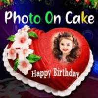 Birthday Cake with Name Photo