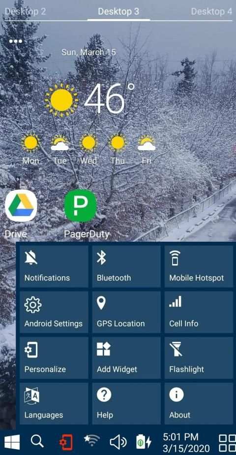 Windows 10 Launcher screenshot 11