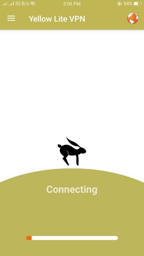 Yellow Lite VPN - Fast & Easy VPN screenshot 2