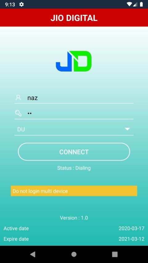 Jio Digital स्क्रीनशॉट 2