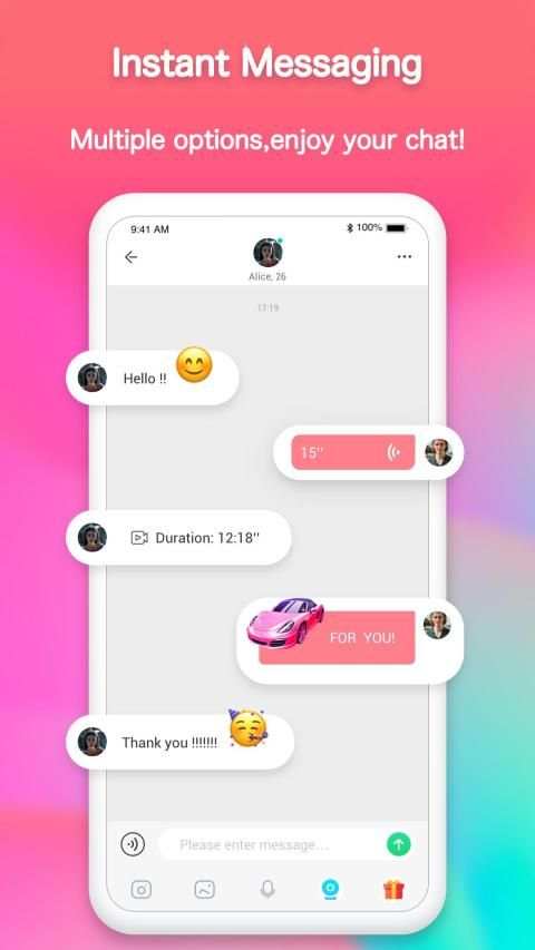 Cherry Live - Live Video Chat & Voice Call screenshot 1