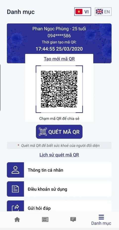 NCOVI screenshot 3