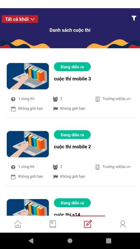 vnEdu LMS screenshot 5