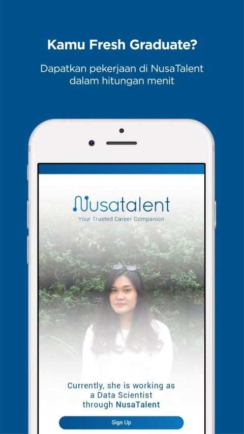 NusaTalent - SideJobs screenshot 4