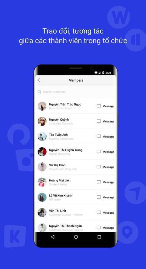 Base Wework - Quản lý Công việc screenshot 1