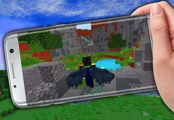 Wings Mod for MCPE screenshot 1