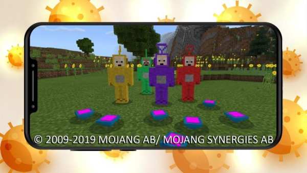 Mod Slendytubbies for MCPE screenshot 1
