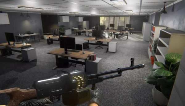 Destroy House Simulator Game Mod Granny screenshot 3